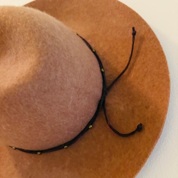 Lucky Brand Brown Fedora Hat - Picture 2 of 5